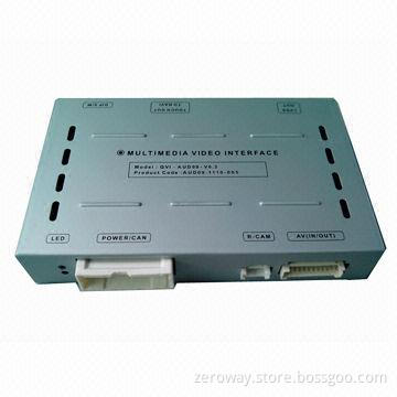 Multimedia interface for Audi A1/Q3/A4/A5/Q5/A6/Q7/A8 2009